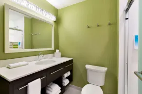 Home2 Suites by Hilton Cincinnati Liberty Township - Baño