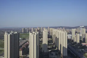 Sheraton Chuzhou Hotel - Ausblick vom Zimmer