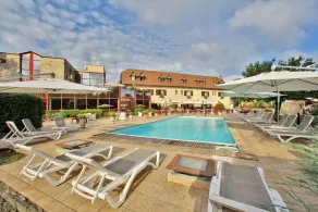 Logis Hôtel restaurant Auberge La Diege - Pool