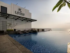 Laska Hotel & Resort Ciletuh - Piscine