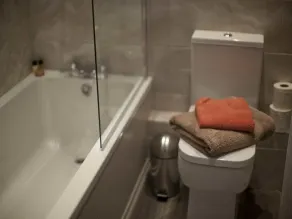 Trelough House B&B - Badezimmer