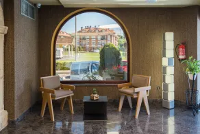 Hotel Spa Villa Pasiega - Réception
