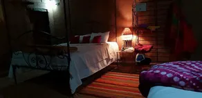 KASBAH DES MONTAGNS maisons d'hôtes la vallée des roses - Room