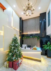 Cactusland Hotel Tan Binh Near T3 Station - Recepción