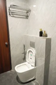 Madhura Luxury Hotel, Gachibowli near Hitech City - Casa de banho