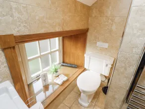 Low Croft - Baño
