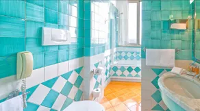 Miramare E Castello - Salle de bain