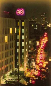 Bangkok 68 - Vue de la chambre