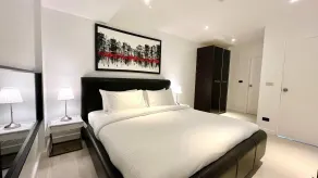 B12a - 2 Bdr Condo With Pool Access, Karon Beach - Chambre