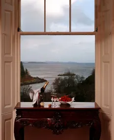 Stonefield Castle Hotel ‘A Bespoke Hotel’ - Utsikt från rummet