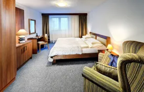 Hotel Srdiečko - Ausblick vom Zimmer