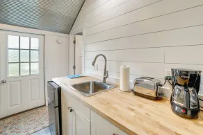 Dumont Lake Studio: Boat, Fish & Unwind! - Interiør