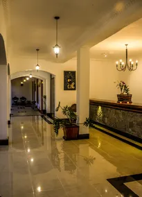Elegant Hotel, Kandy - Reception