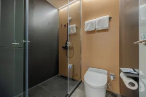 FF Designer Hotel Guomao Jianguomen - Badrum