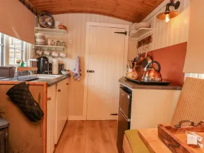 Heather Hut at Copy House Hideaway - Eigene Küche