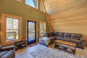 Chimney Rocks Chalet' A-frame w/ Mtn Views - Innenbereich