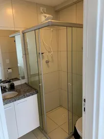 Flats Mobiliados Zona Norte, Casa Forte e Recife - Salle de bain