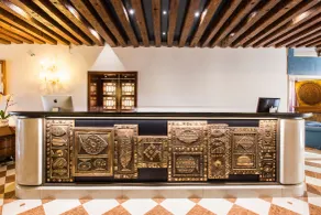 Hotel Santa Chiara - Réception