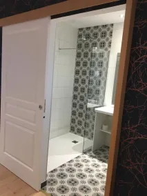 Chambres d'hôtes Le Relais de la Perle - Salle de bain