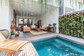 De Ubud Villas & Spa - Chambre