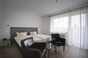 Hotel Am Kurpark Späth - Chambre