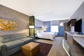 Home2 Suites by Hilton Columbus Airport East Broad - Chambre