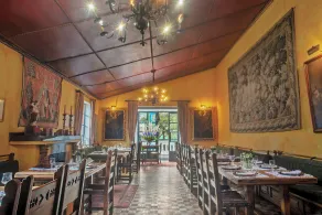 Hacienda Cusin - Restaurant