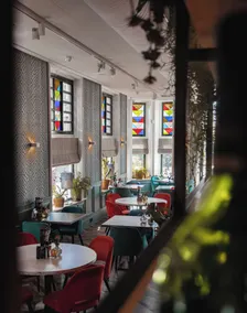 Hotel de Koppelpaarden - Restaurante