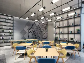 Q-Box Hotel Shangqiu Expo Center - Restaurant