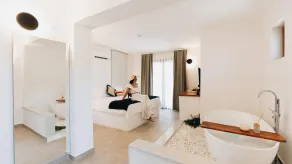 Hotel Buka Fethiye - Utsikt fra rommet