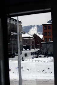 Stasjonen Hotel - View from room