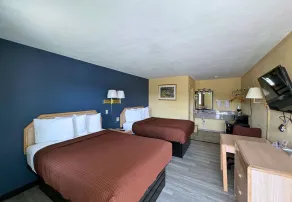 Westwoods Motel - Zimmer