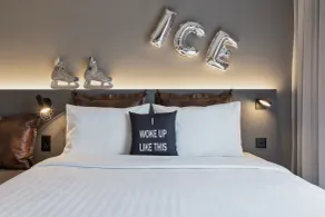 Moxy Lausanne City - Værelse