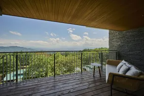 THE HIRAMATSU KARUIZAWA MIYOTA - Vue de la chambre