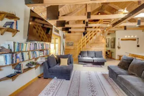 7 Mi to Bilger's Rocks: Secluded 7-acre Retreat - Interiør