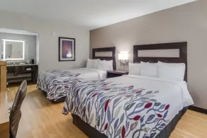Red Roof Inn St George, SC - Chambre