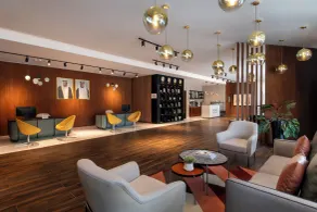Marriott Executive Apartments Doha, Le Mirage City Walk - Réception