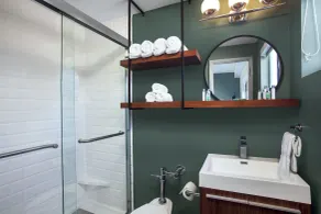The Beachcomber St. Pete Beach Resort & Hotel - Salle de bain