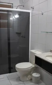 Hotel Vitoria - Itajaí - Bathroom