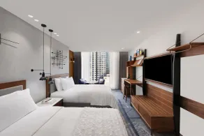 Le Meridien Melbourne - Zimmer