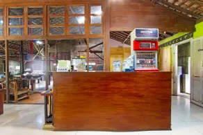 Hotel O Kopi Klotok Homestay Syariah - Recepción