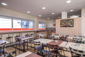 Hotel Express Canoas - Restaurant