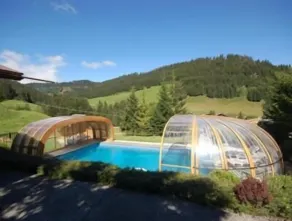 Hôtel Chalet Alpage - Piscine
