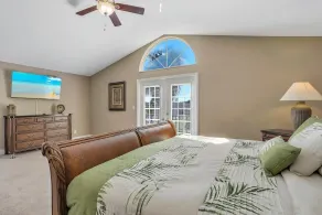 Pet-friendly two-story home with pool, spa, and grill - Room