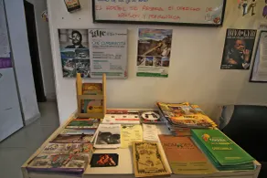 Link Córdoba Hostel - Recepción