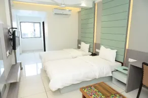 HOTEL PARQOTEL - Habitación