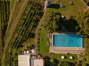 Château d'Isenbourg - Pool
