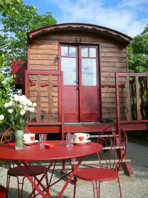 Les Chalets des Mousquetaires - Udsigt fra værelset