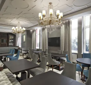Arena an der Friedberger Warte - Restaurant