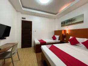 OYO 685 K Fortune Apartelle - Chambre